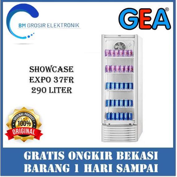 GEA SHOWCASE EXPO 37FR SHOWCASE 4 RAK