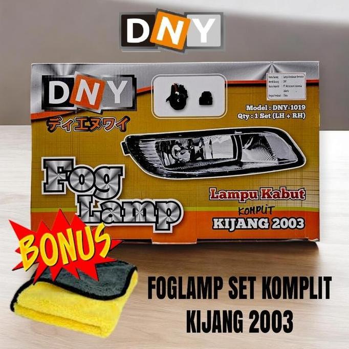 Promo Foglamp Kijang Kapsul 2003 Diskon