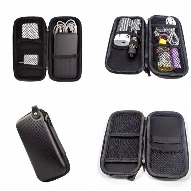 Endtoend- Pouch Travel Bag Organizer Kabel Charger Vape Pod Power Tas Shockproof