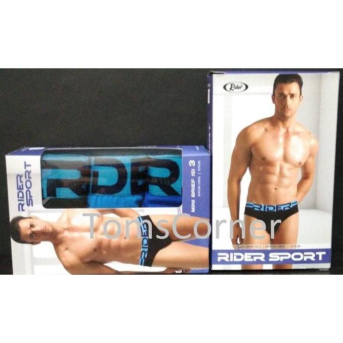 Celana dalam pria Rider 762 | pakaian dalam | rider sport | daleman