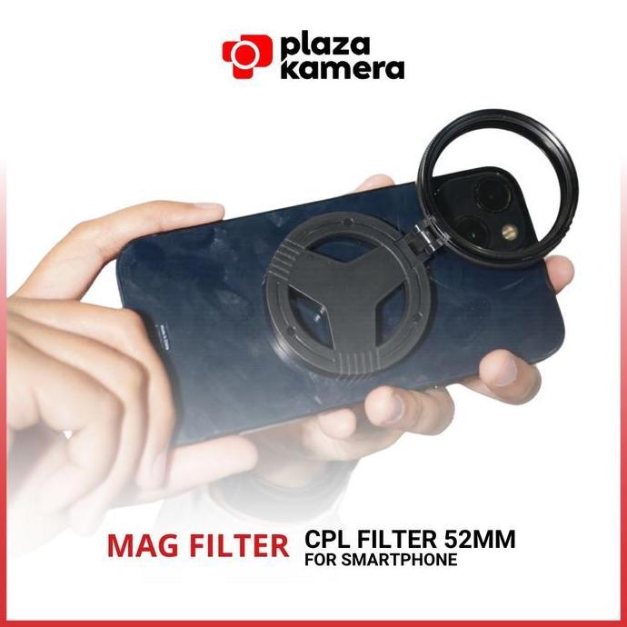 cifareger_store - mag filter cpl lensa smartphone  cir polarizing