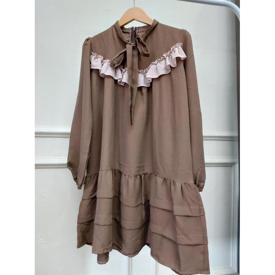 Tunik Zara Cantik/Tunik Kekinian/Tunik NEW/Tunik kece/By Tiara Hijabers Butik Online