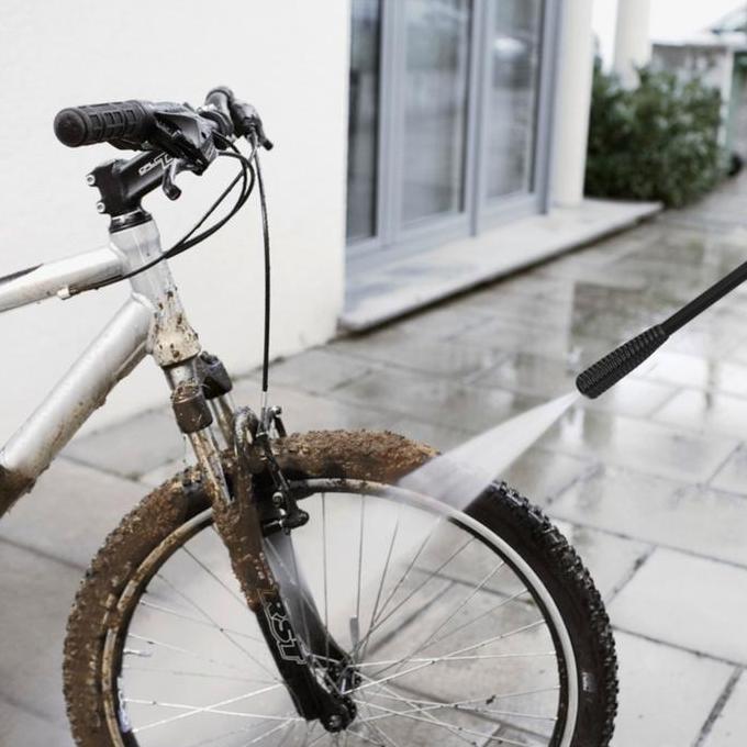 Karcher K 2 Basic Car Mesin Cuci Tekanan Mobil 90 Bar 900 Watt Dengan Aksesori Lengkap & Sistem Quic