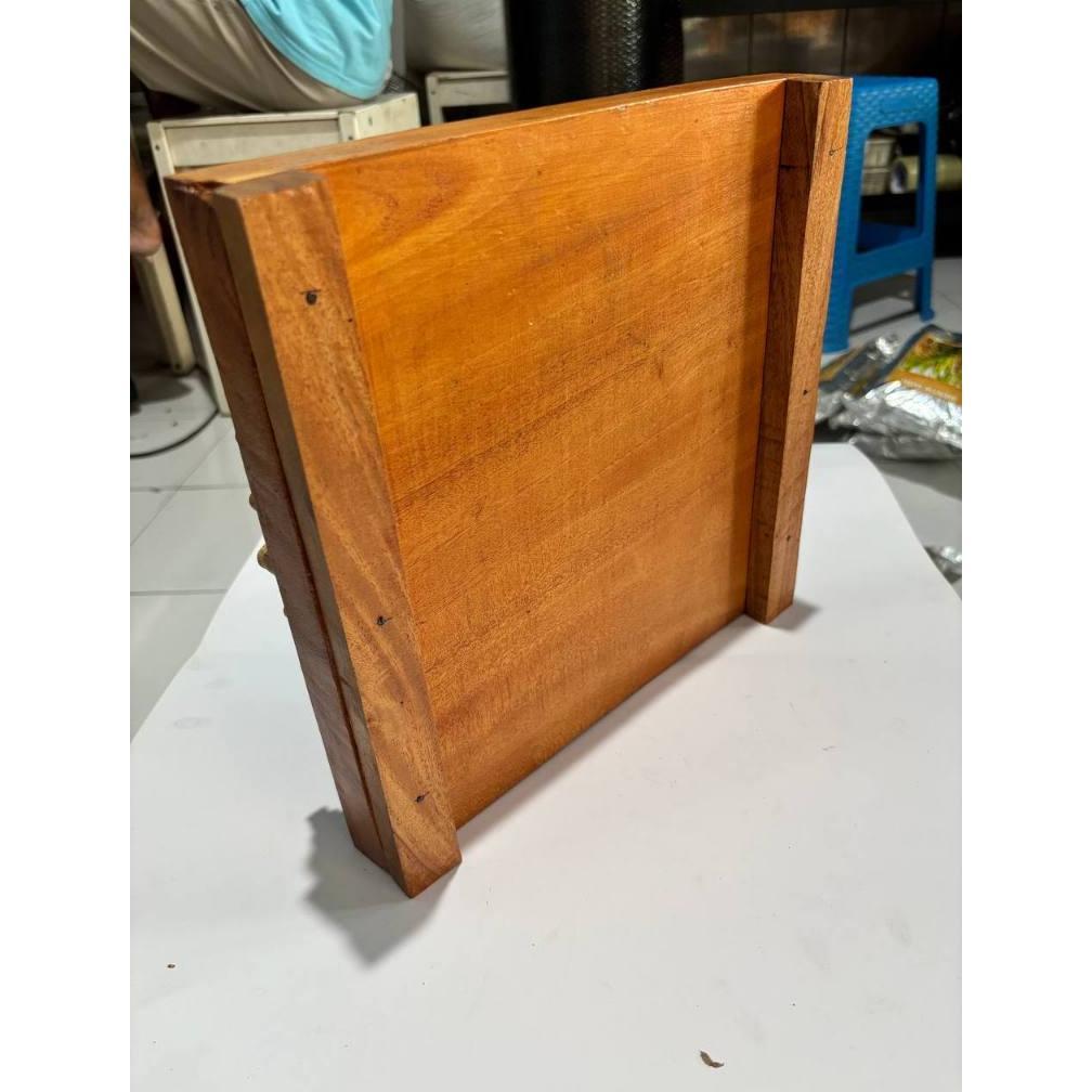 Papan Pijat Refleksi Kayu Terapi Kaki Kesehatan High Quality