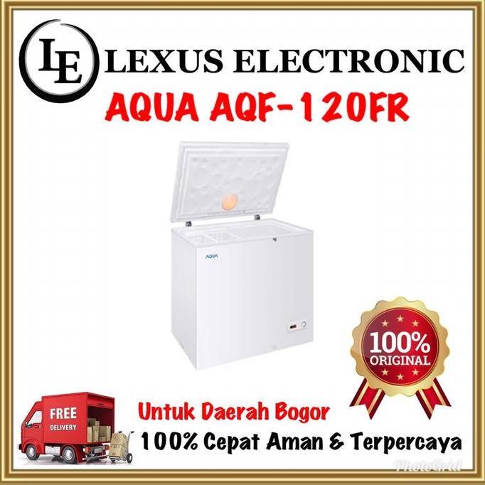 AQUA CHEST FREEZER AQF-120FR | AQF120FR | AQF120