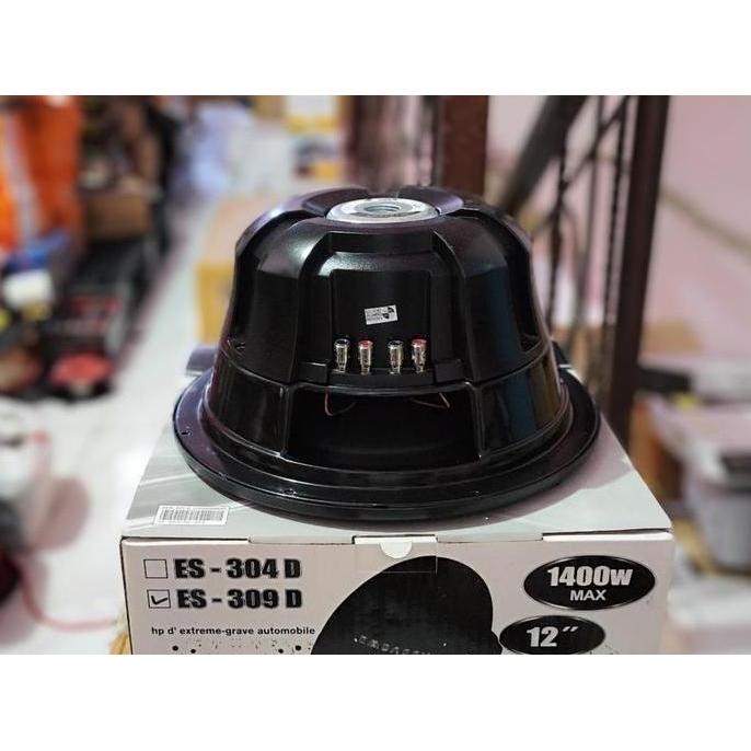 SUBWOOFER 12 Inch BADAK DOUBLE COIL EMBASSY ES- 309D
