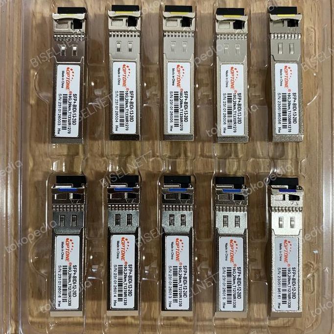 TERBARU - SFP BIDI 10G 20km Optone