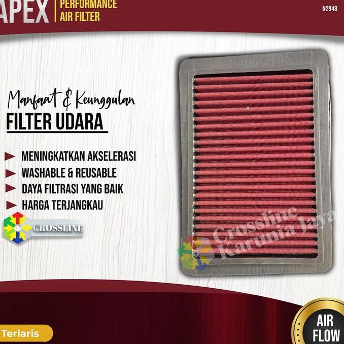 TERMURAH - Filter Udara Nissan Xtrail 2018 , Xtrail T32