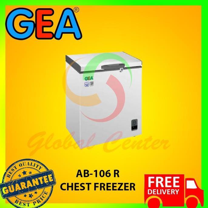 GEA CHEST FREEZER AB-106 R