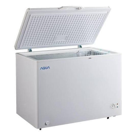 CHEST FREEZER AQUA AQF-200(W) 200 Liter Garansi Resmi AQF-200 AQF200