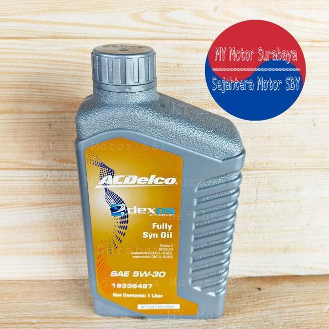 TERMURAH - Oli Mesin Dexos 2 Sae 5W-30 Chevrolet