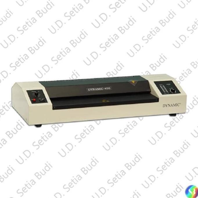 BEBAS ONGKIR - Mesin Laminating Dynamic 450