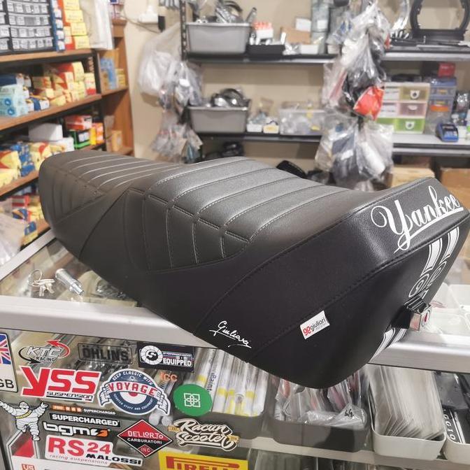 TERMURAH - Jok Yankee Giuliari Nisa Original Made In Italy Vespa Largeframe
