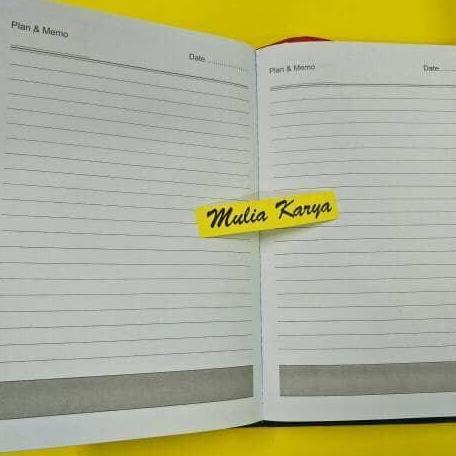 Agenda Kerja / Buku Kerja Agenda Tebal