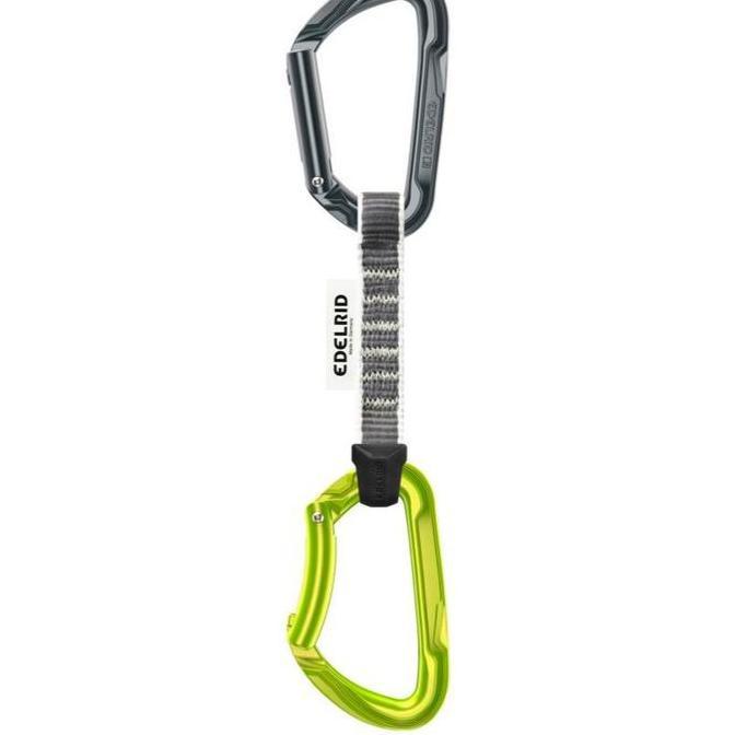 Ready Edelrid Pure Set Quickdraw 10cm - Runner Climbing Safety Rescue Panjat Tebing Carabiner