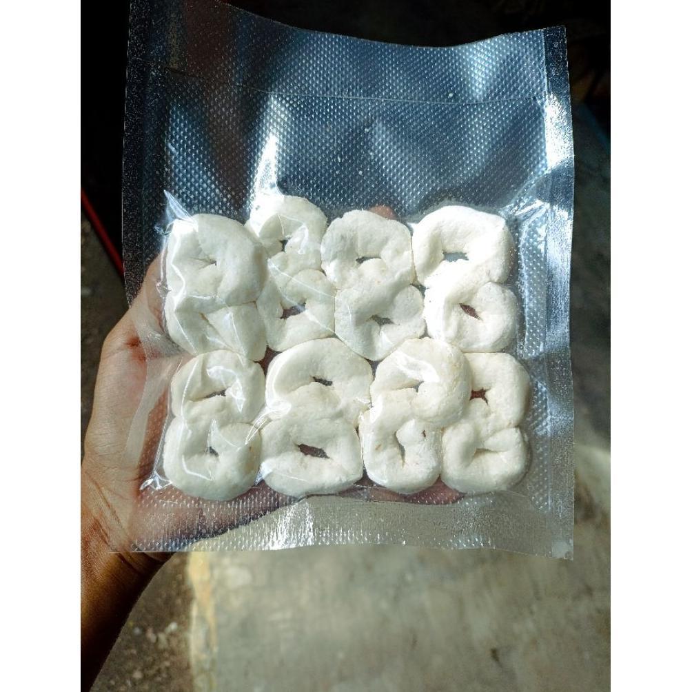 Geblek Khas Kulonprogo Asli Pati Singkong Gurih Cemilan Murah