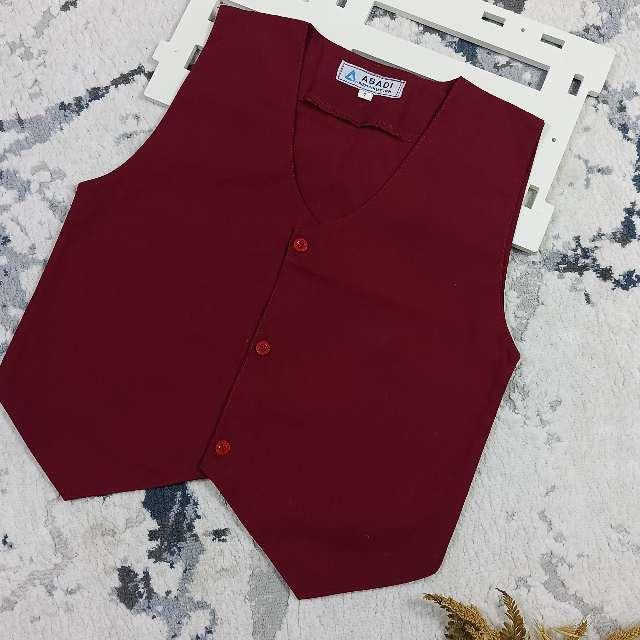 Rompi Merah Anak Sd Kelas 1-6 / Rompi Sekolah Sd Warna Merah