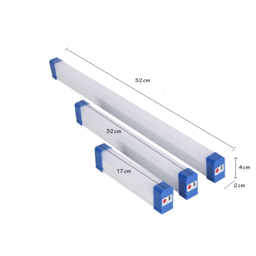Lampu Neon Led Panjang T7 Usb Bolam Let Portable Emergency Lamp Lampu Darurat Bk-150 Lampu Led Teran