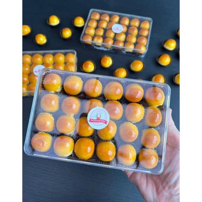 Kotak Acrylic Polos / Kemasan Kue Nastar / Box Kue