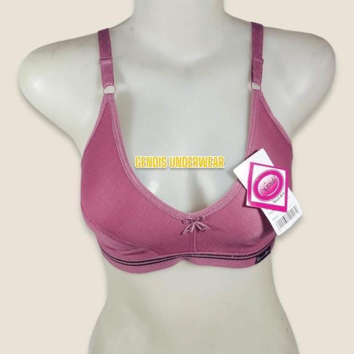 Fitbanget- 3 Pcs  Gendis - Karet Bawah 537 - Bra Olahraga Bh Busa Sport Wanita
