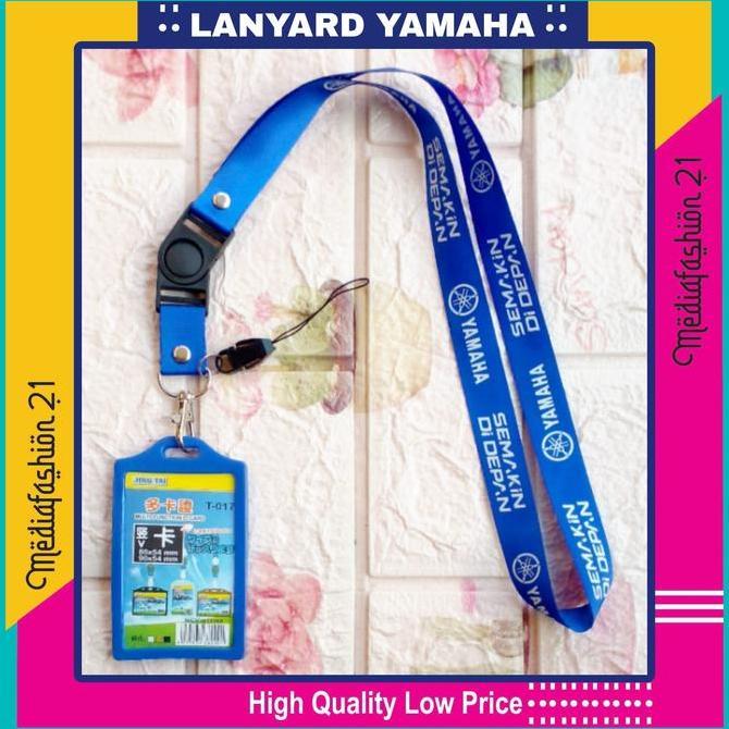 Yamaha Lanyard Id Card/Gantungan Id Card-Tali Strap (Paket Murah) Diskon