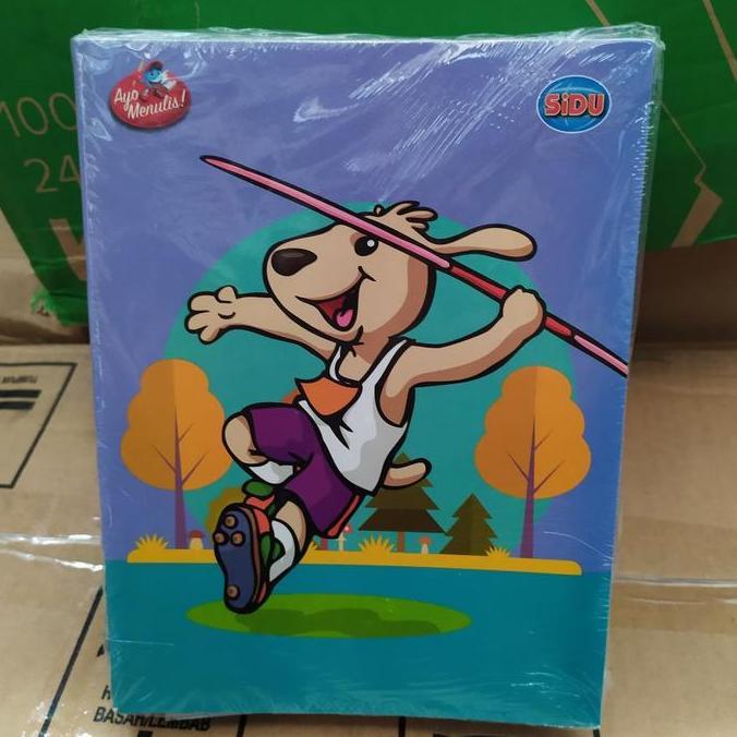 Buku tulis SIDU ISI : 58