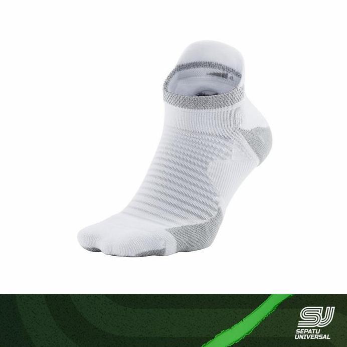 Nike Spark Cushioned No-Show Socks White