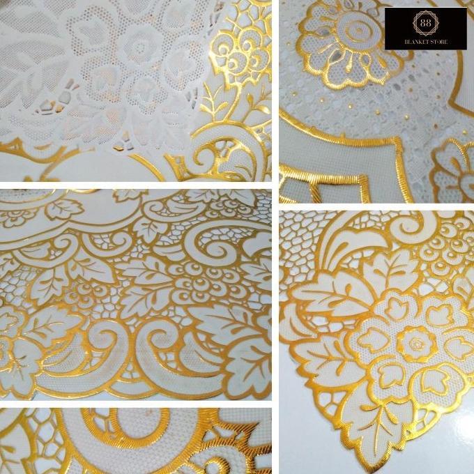 FREE ONGKIR TAPLAK MEJA TAMU SOFA MOTIF / TAPLAK MEJA TAMU ANTI AIR / TAPLAK MEJA TAMU IMPORT / APLA