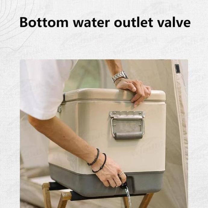 COOLER BOX PENDINGIN MAKANAN MINUMAN CAMPING NATUREHIKE CNH22SN005