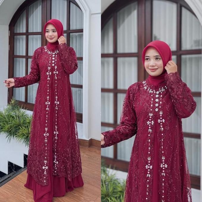 KEBAYA AMALIA DRESSS VI - by Jannah Kebaya