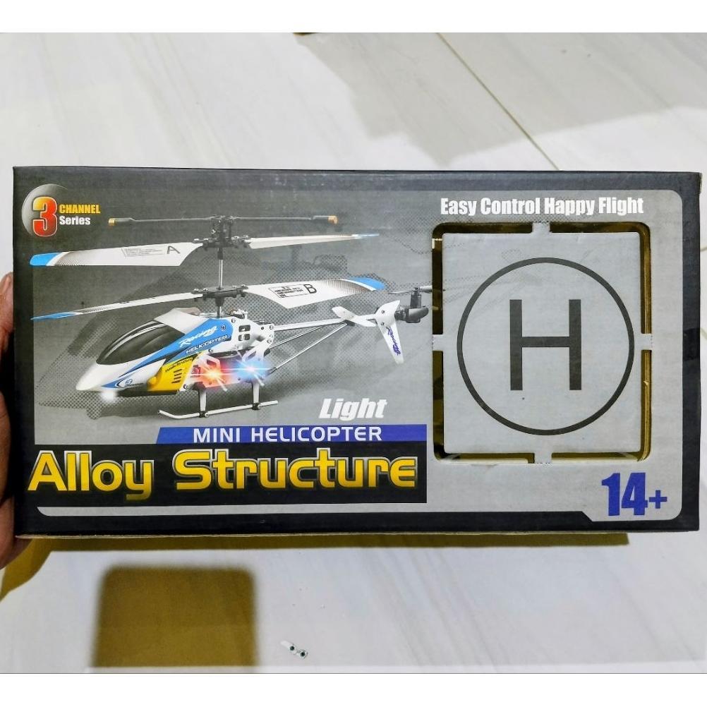 BIG SALE RC Mini Helicopter Structure 3 Channel Series