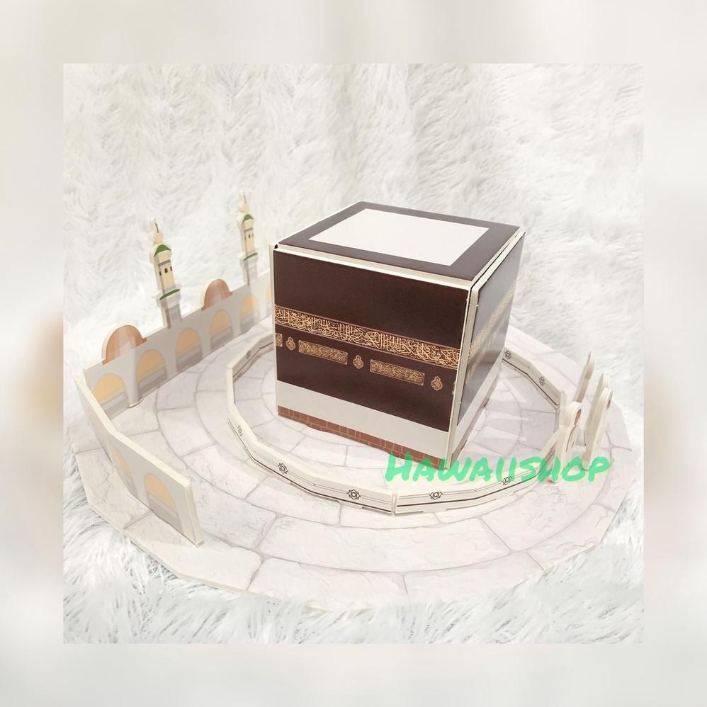 CUCI GUDANG PUZZLE 3D FOAM KABAH MEKKAH MAINAN EDUKASI ANAK