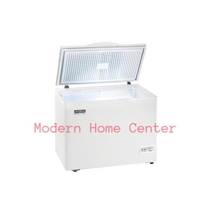 Modena Chest Freezer CONSERVA MD 10 W (Kapasitas 100 Liter)