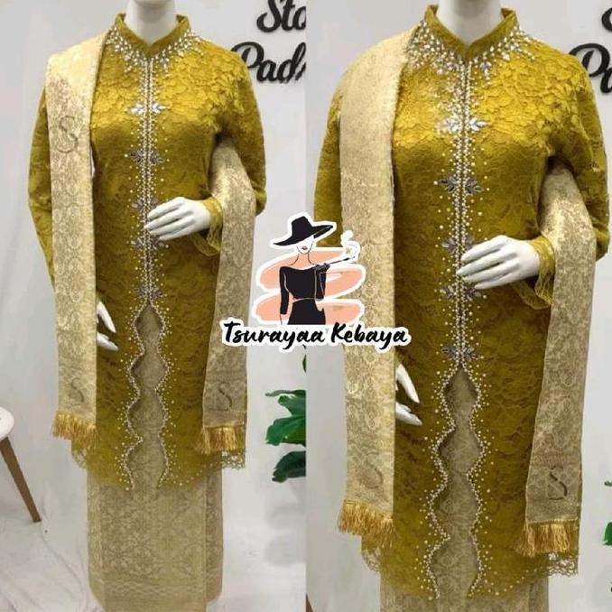 KEBAYA PAYET ZIGZAG || KEBAYA PAYET || KEBAYA BUSUI || KEBAYA MODERN