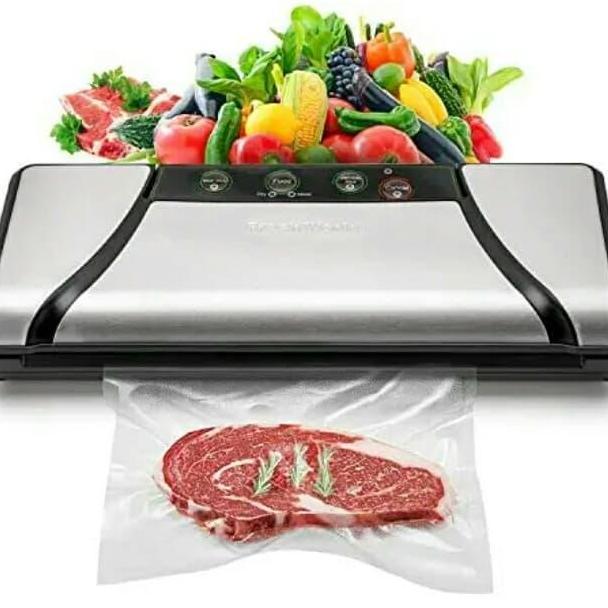 Fresh World Vacuum Sealer Pengemas Vacuum Sealer TVS 2019 + Garansi