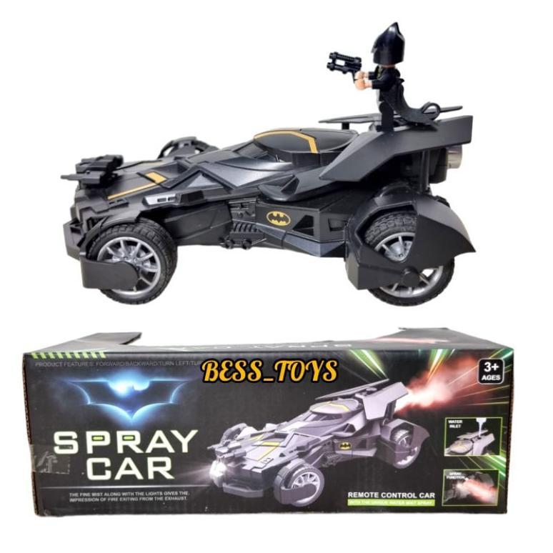 BESTPROMO Mainan Anak RC Batman Keluar Asap Baterai Charger UJ99-2815B