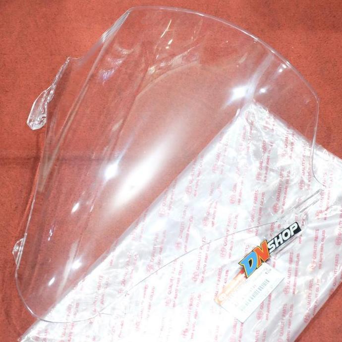 WINDSHIELD PCX 150 LOKAL K97 HMA SMOKE CLEAR ORIGINAL THAILAND READY STOCK