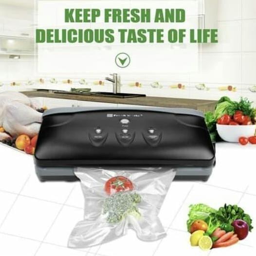 Fresh World Vacuum Sealer Pengemas Vacuum Sealer TVS 2150 + Garansi