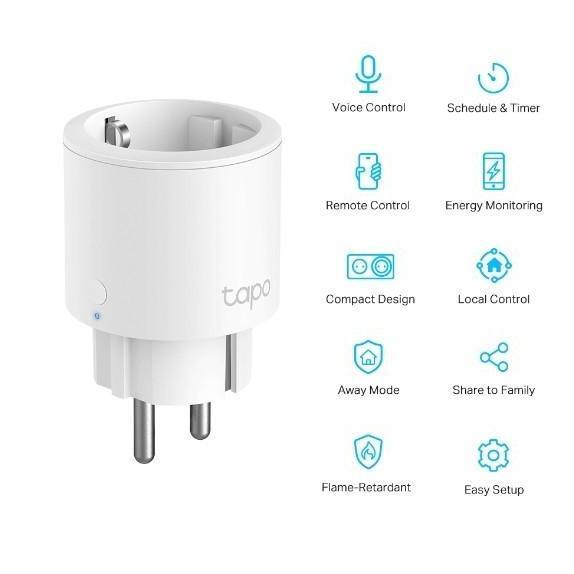 Promo Tp-Link Tapo P115 Mini Smart Wi-Fi Socket Energy Monitoring P 115
