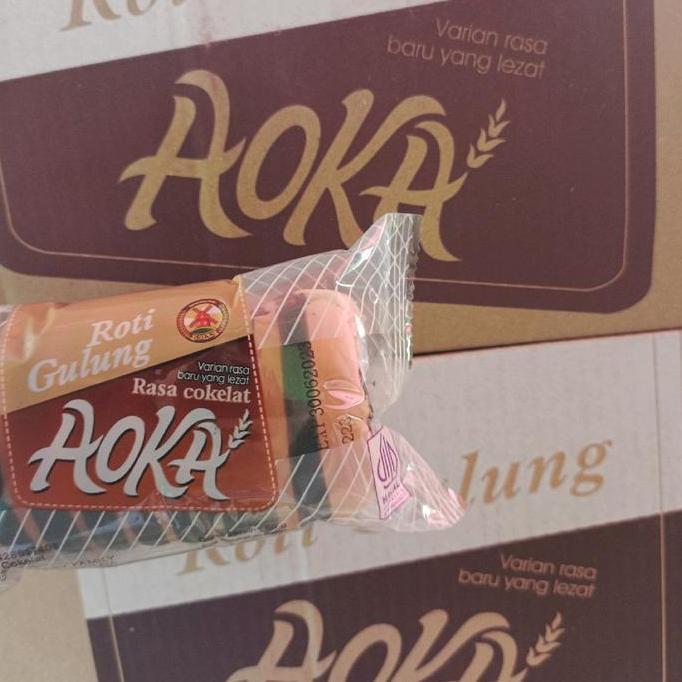 AOKA ROTI & KUE AOKA MOMOTARO 1 DUS ISI 60