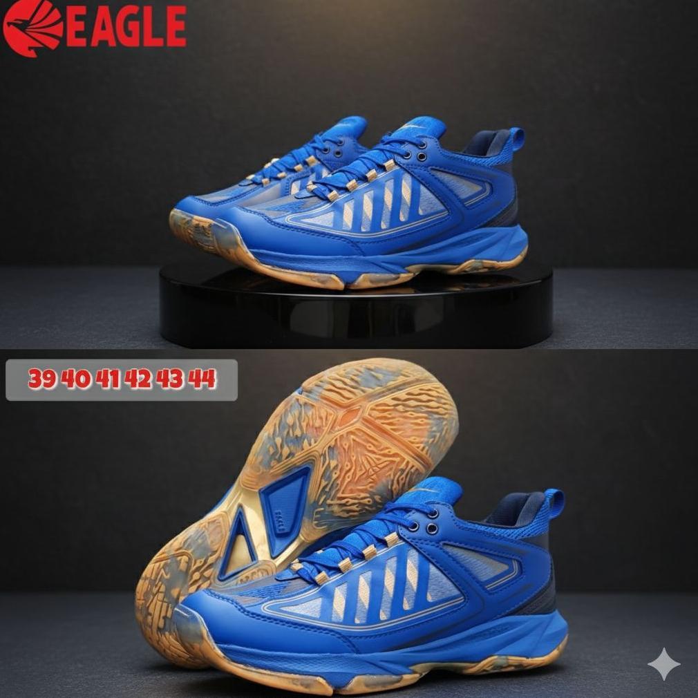 Cuci Gudang Sepatu Badminton Pria Sepatu Badminton Eagle Pnr Prime -Sepatu Olahraga Badminton