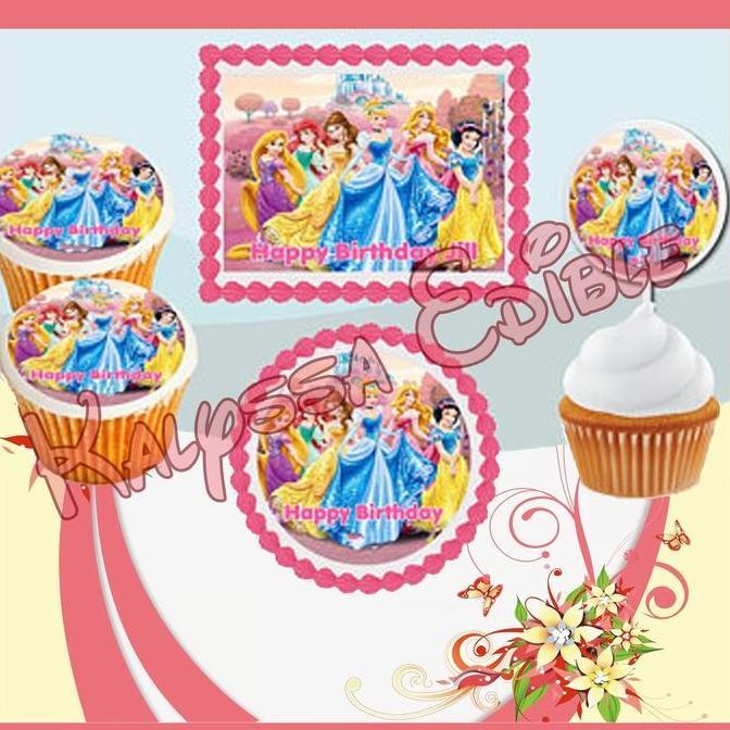 PRINT EDIBLE CETAK EDIBLE KERTAS ICING