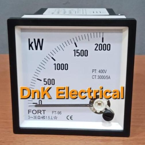 Promo Kilowatt Meter/Kw Meter Fort Ft-96Kw