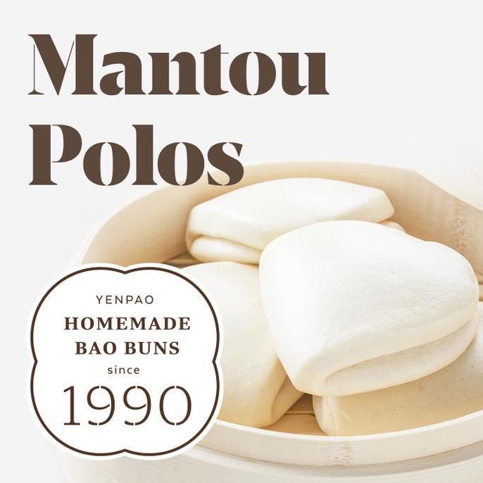 MANTAO LIPAT / Mantau / Bakpao Kosong / Yen Pao