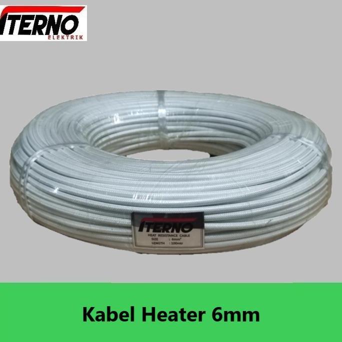 Promo Kabel Heater Tahan Panas 6Mm Heat Resistance Nyvin