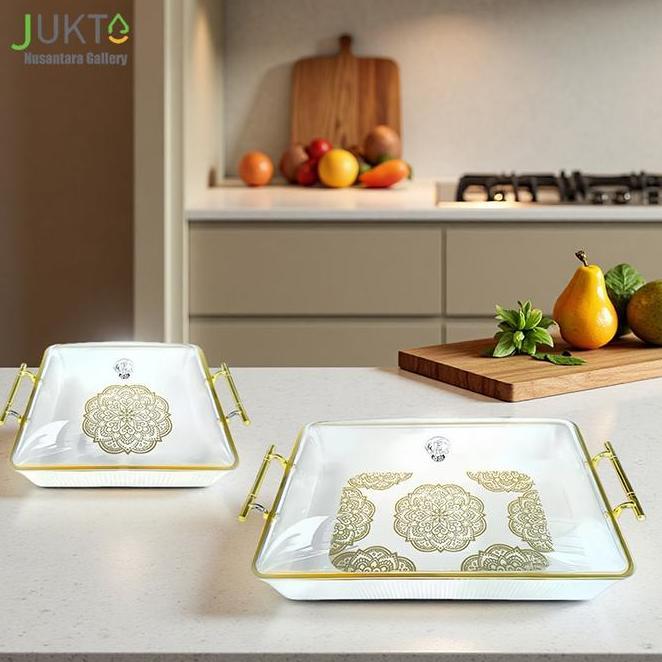 Juktacod Tempat Buah Tempat Roti Nampan Plastik Buah Nampan Dengan Tutup Aesthetic Nampan Dengan Tut