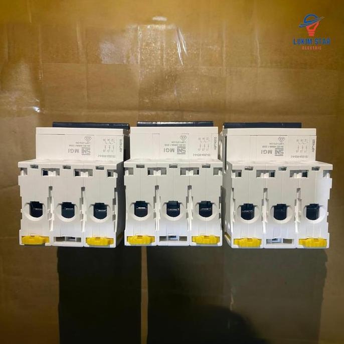 Sale Mcb Ic60N Schneider 3P 25A 32A 3Phase Mcb Schneider 3P Ic60N 25A 32A