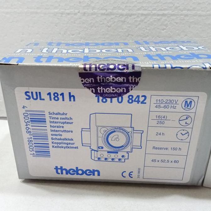 Grosir Timer Theben Sul181H/ Sul 181H Original