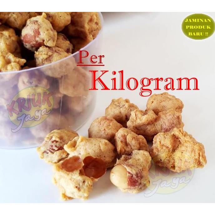 Kacang Telur Medan ( Kiloan / Curah )