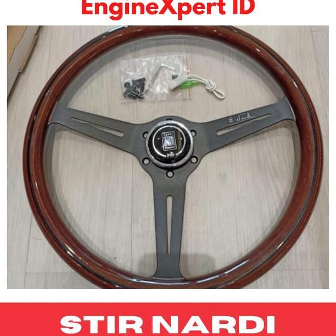 Steer Stir Mobil Stir Nardi Kayu